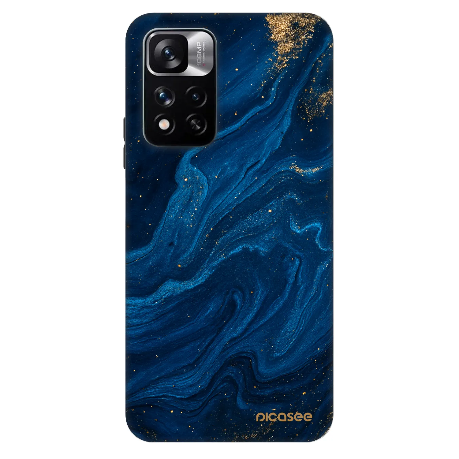 Picasee Fashion Case pentru Xiaomi Redmi Note 11 Pro 5G - Blue