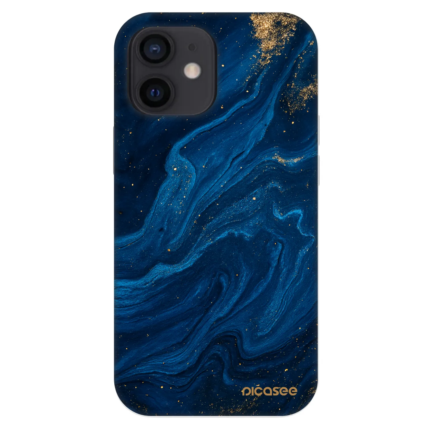 Picasee Fashion Case pentru Apple iPhone 12 mini - Blue