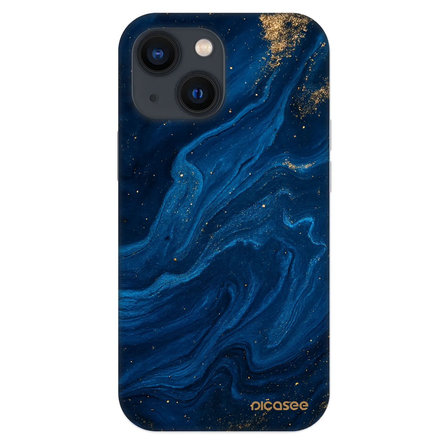 Picasee Fashion Case pentru Apple iPhone 13 mini - Blue