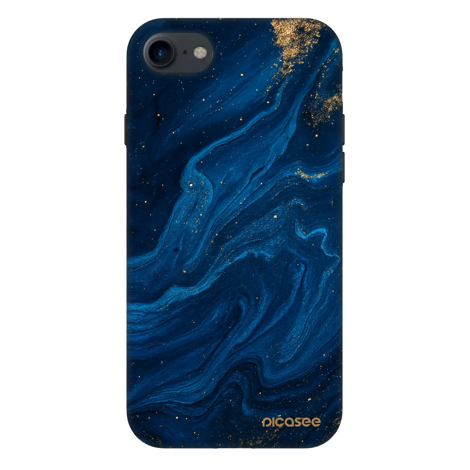 Picasee Fashion Case pentru Apple iPhone SE 2022 - Blue