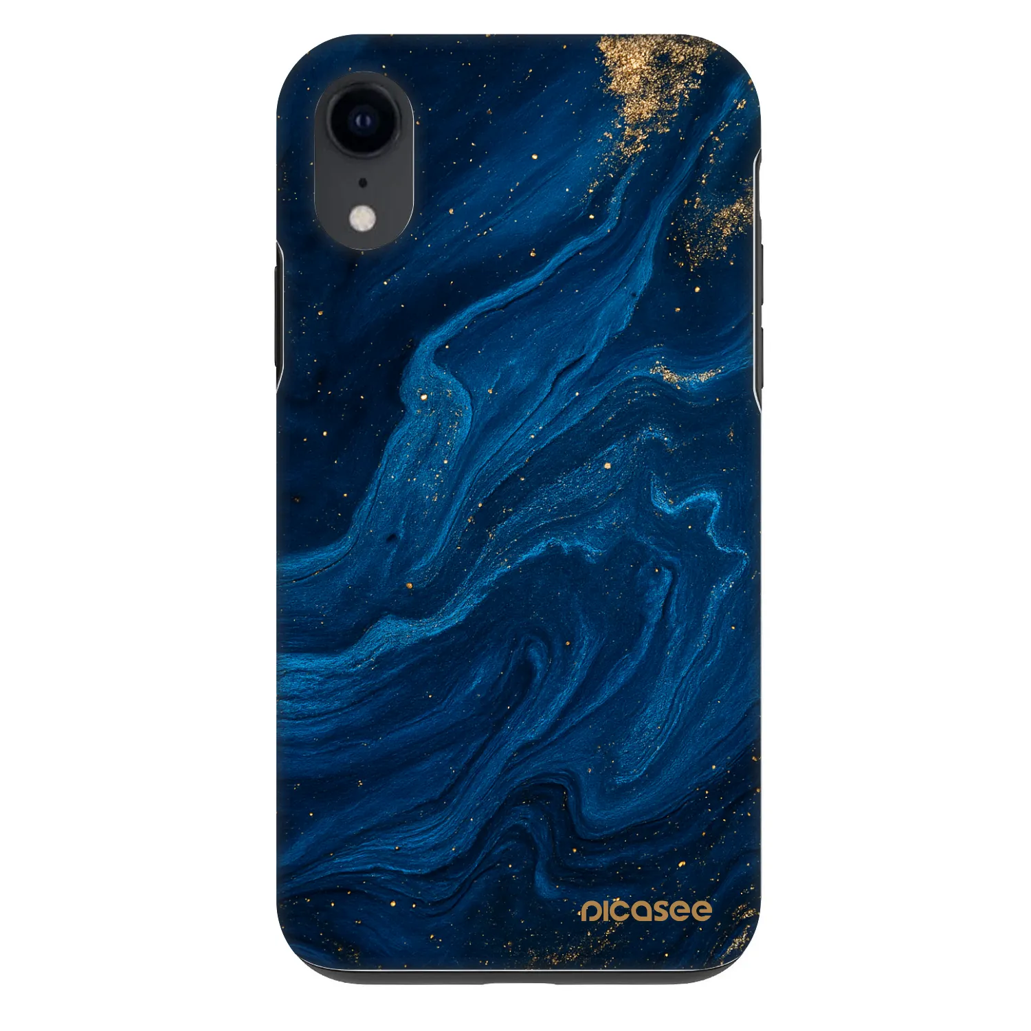 Picasee Fashion Case pentru Apple iPhone XR - Blue