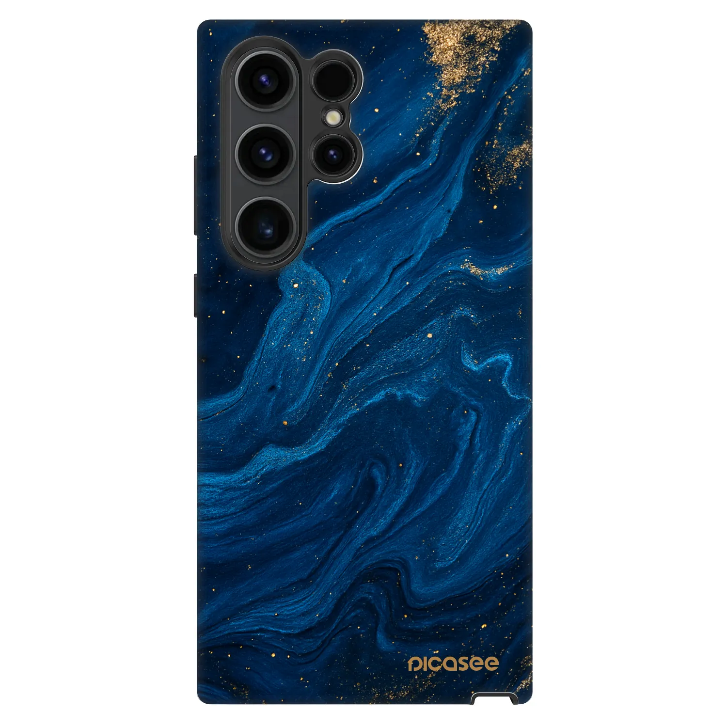 Picasee Fashion Case pentru Samsung Galaxy S22 Ultra 5G - Blue