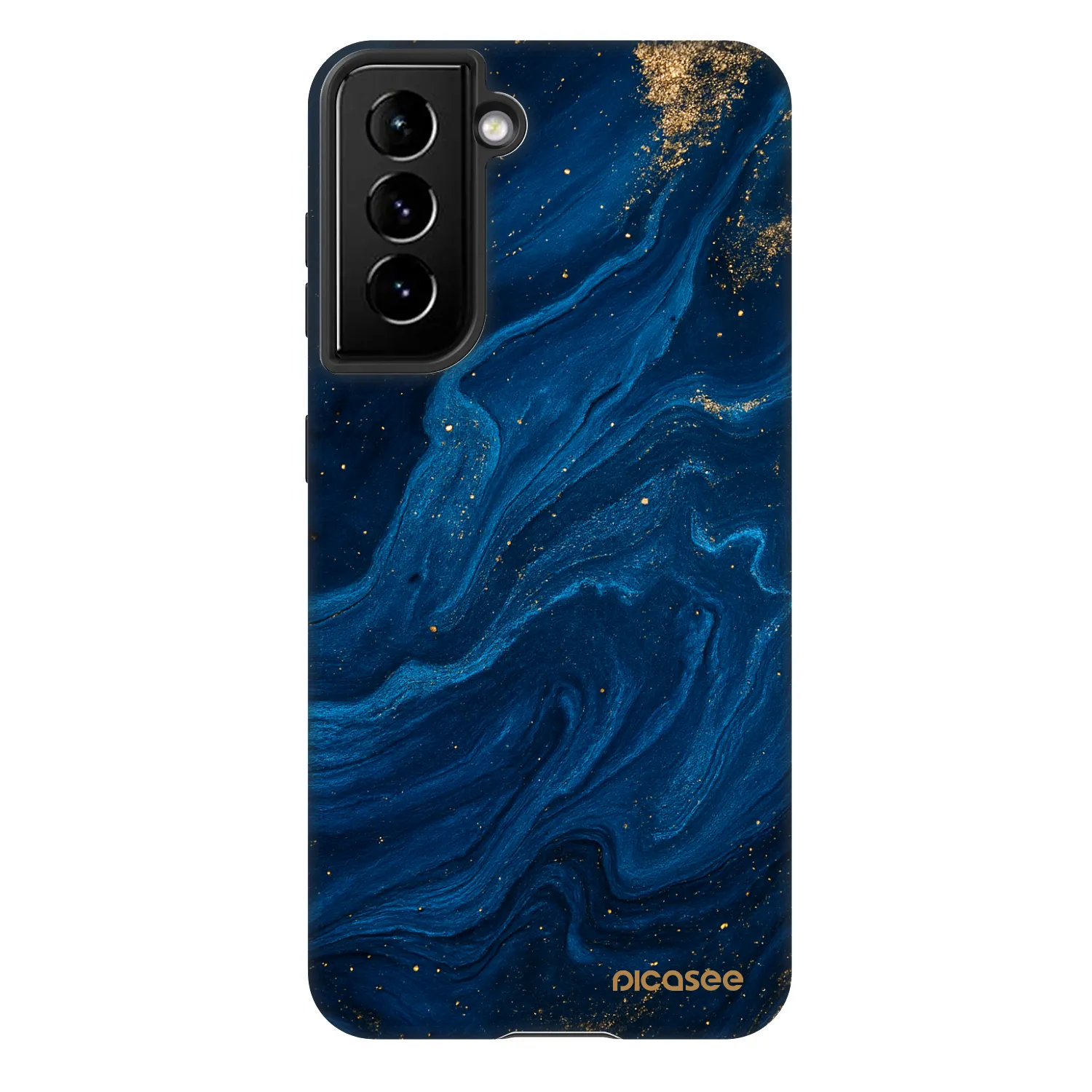 Picasee Fashion Case pentru Samsung Galaxy S21 5G G991B - Blue