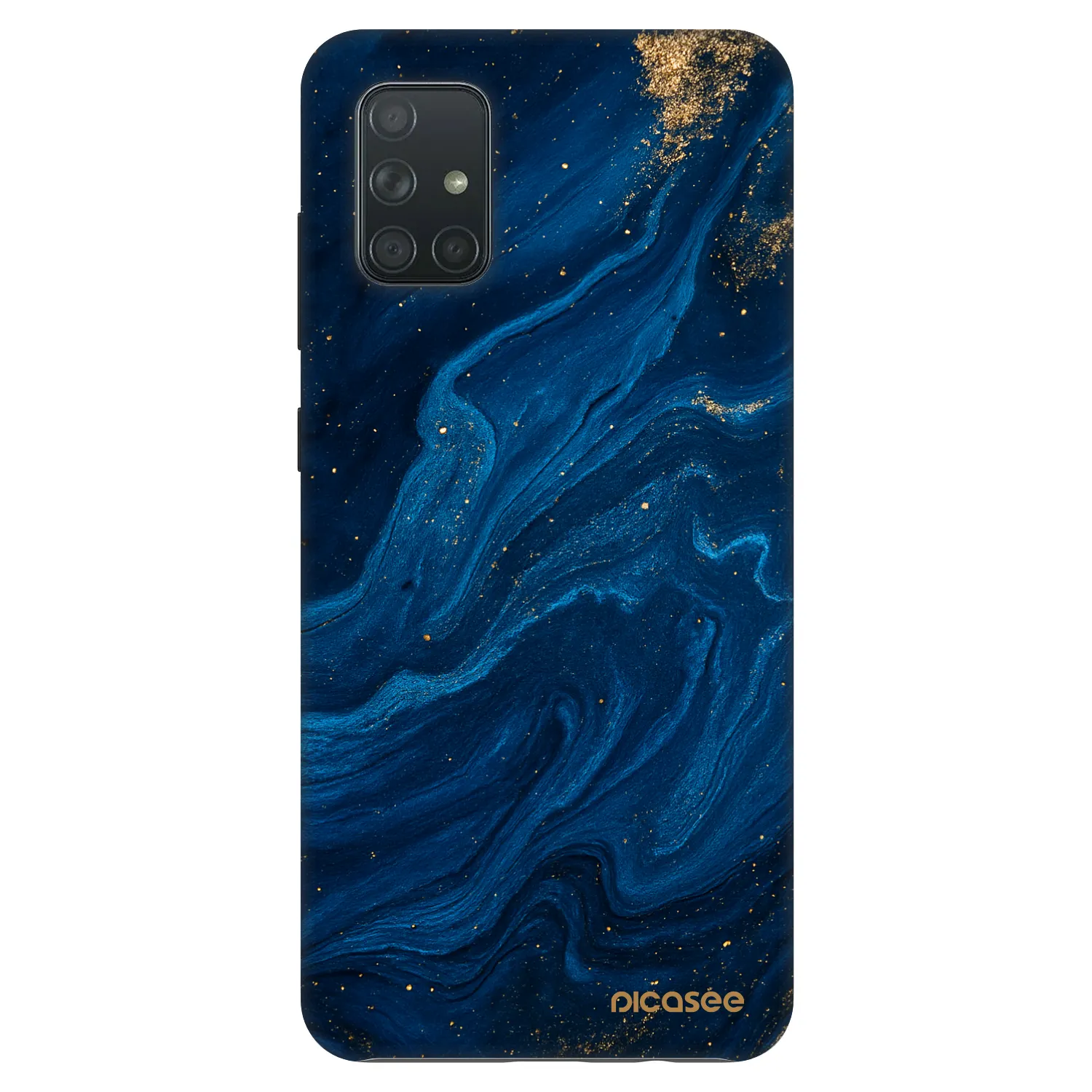 Picasee Fashion Case pentru Samsung Galaxy A71 A715F - Blue