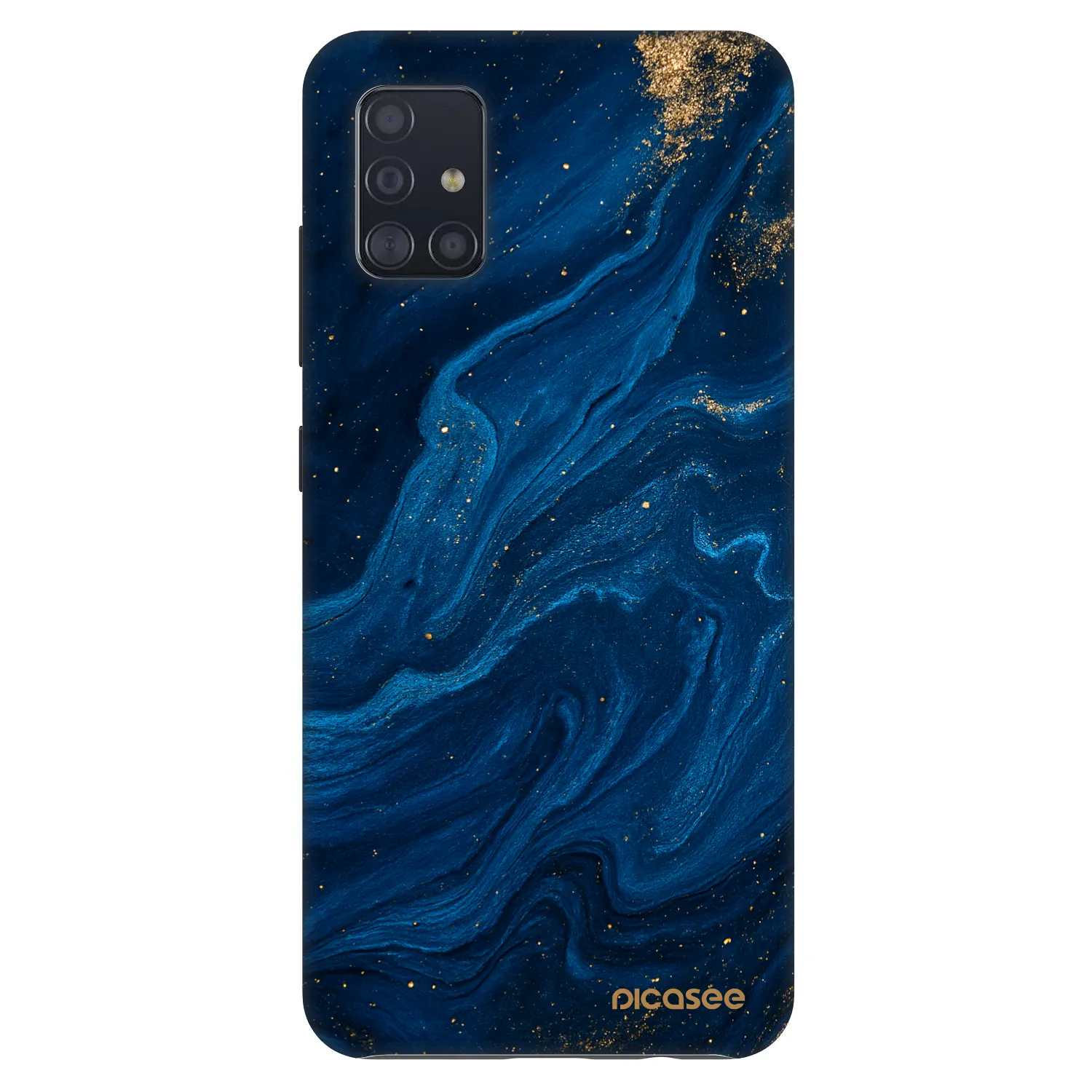 Picasee Fashion Case pentru Samsung Galaxy A51 A515F - Blue