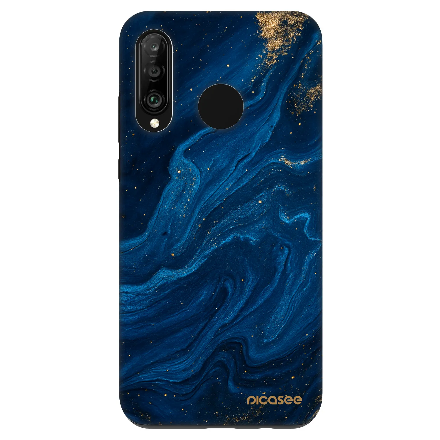 Picasee Fashion Case pentru Huawei P30 Lite - Blue