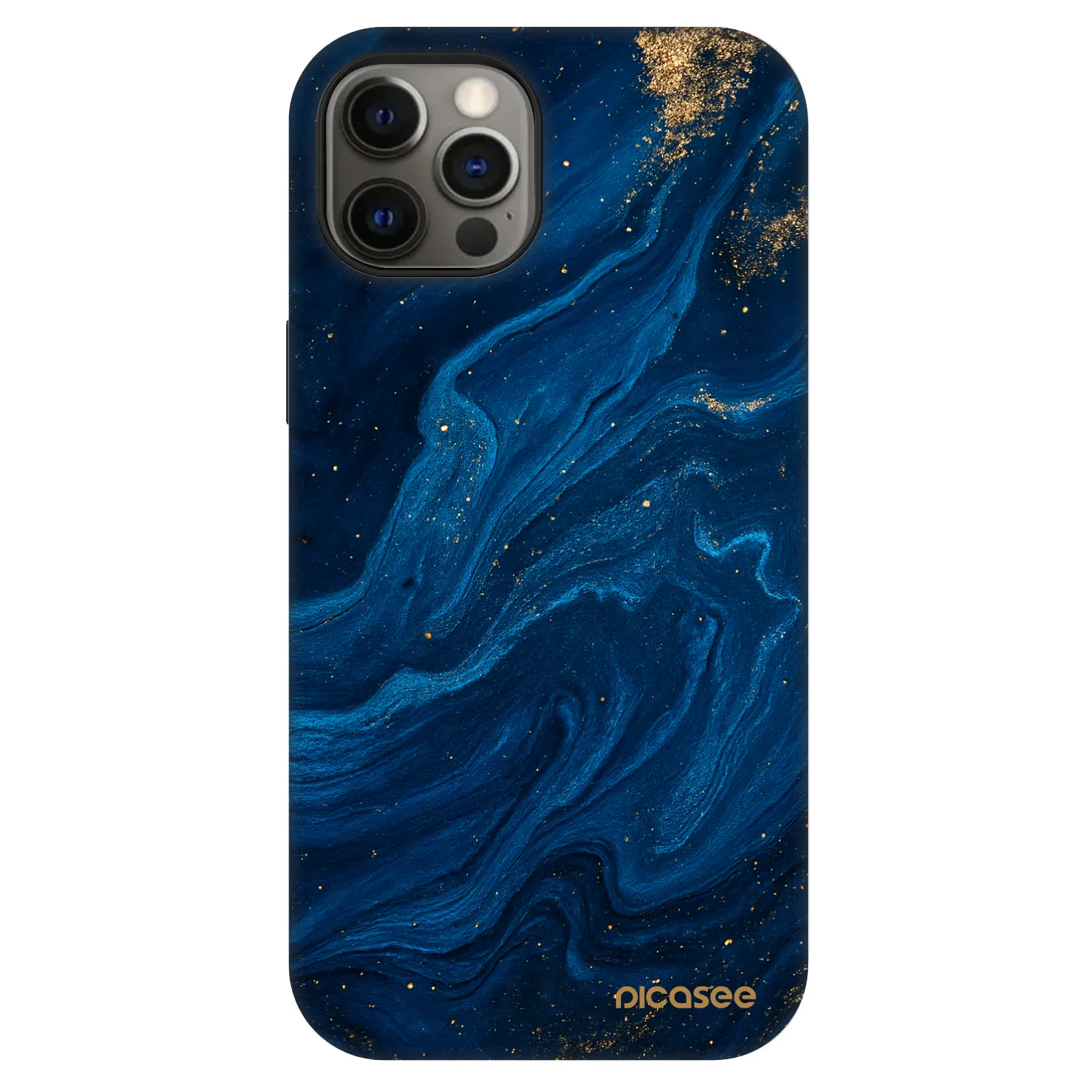 Picasee Fashion Case MagSafe pentru Apple iPhone 12 - Blue