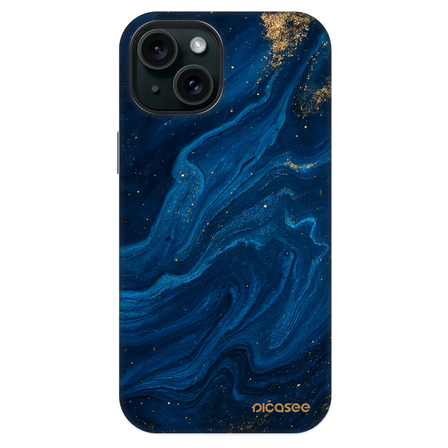 Picasee Fashion Case MagSafe pentru Apple iPhone 13 - Blue