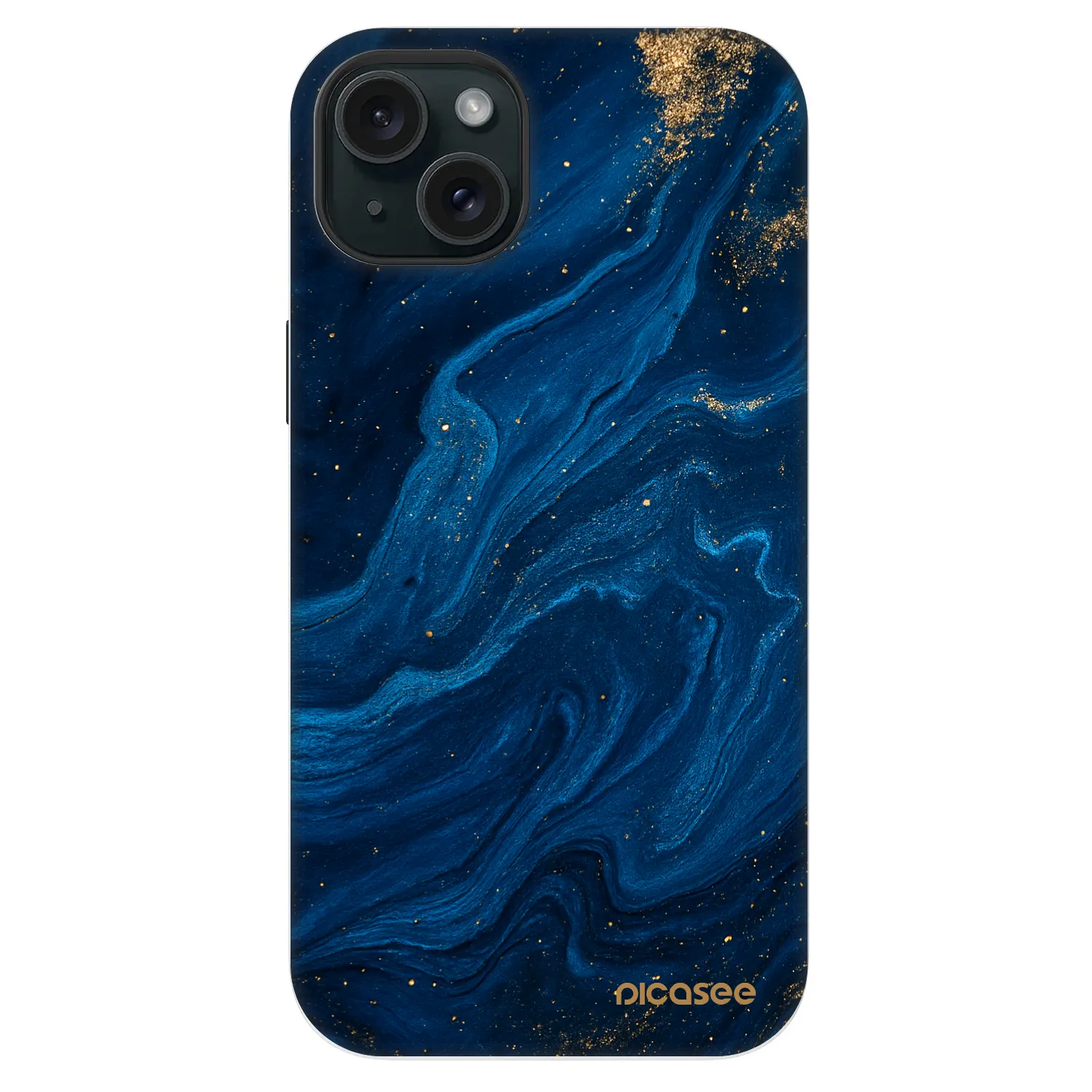 Picasee Fashion Case MagSafe pentru Apple iPhone 14 Plus - Blue