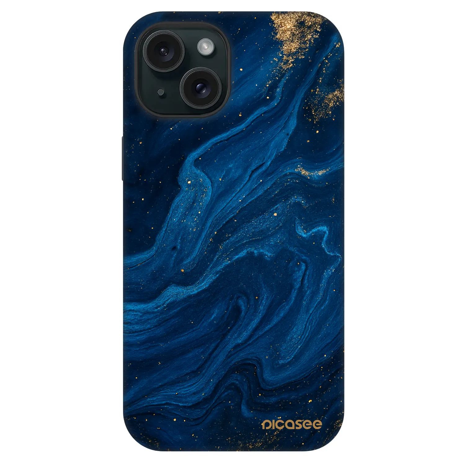 Picasee Fashion Case MagSafe pentru Apple iPhone 15 - Blue