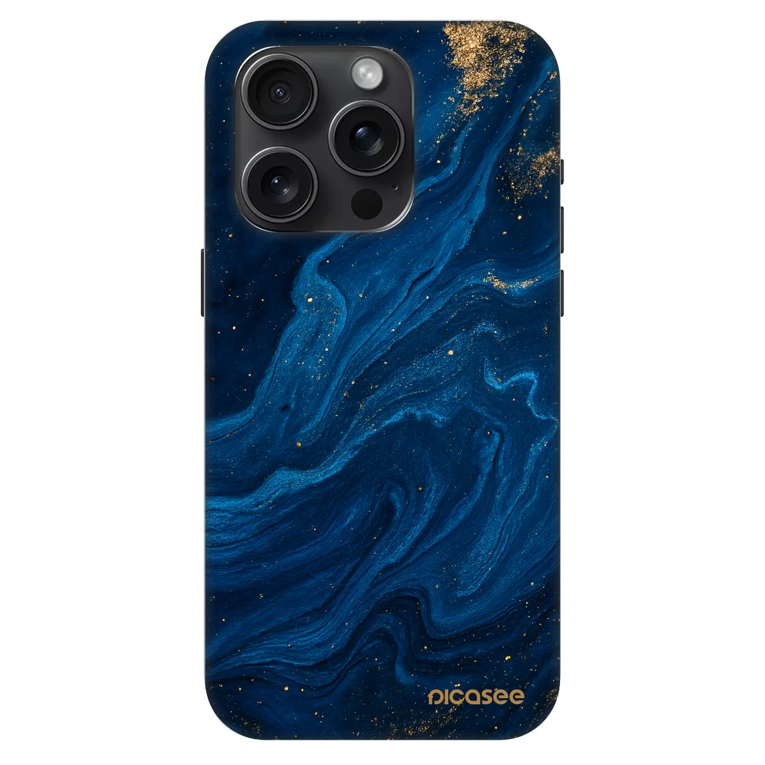 Picasee Fashion Case MagSafe pentru Apple iPhone 15 Pro - Blue