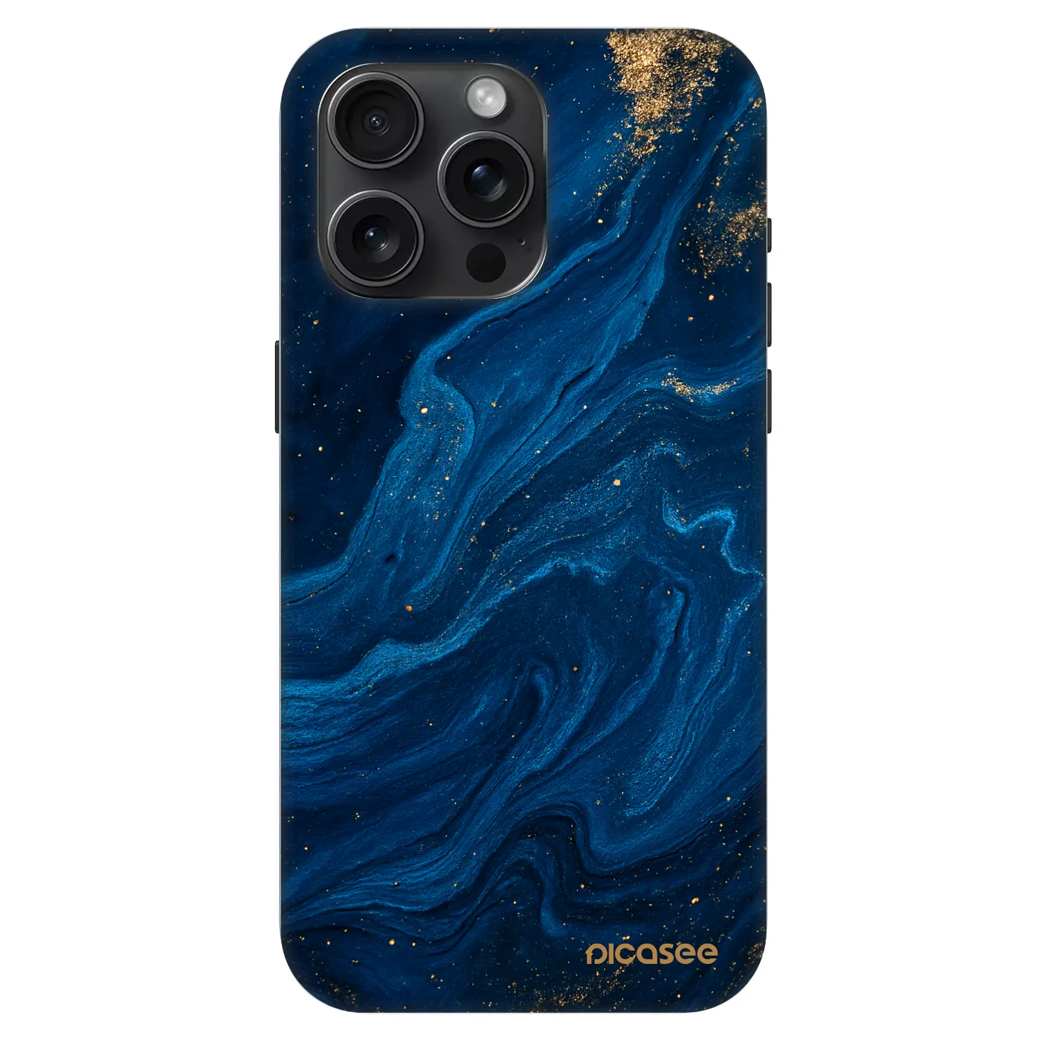 Picasee Fashion Case MagSafe pentru Apple iPhone 15 Pro Max - Blue