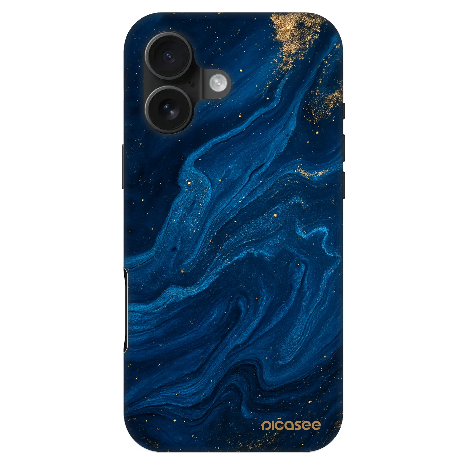 Picasee Fashion Case MagSafe pentru Apple iPhone 16 - Blue