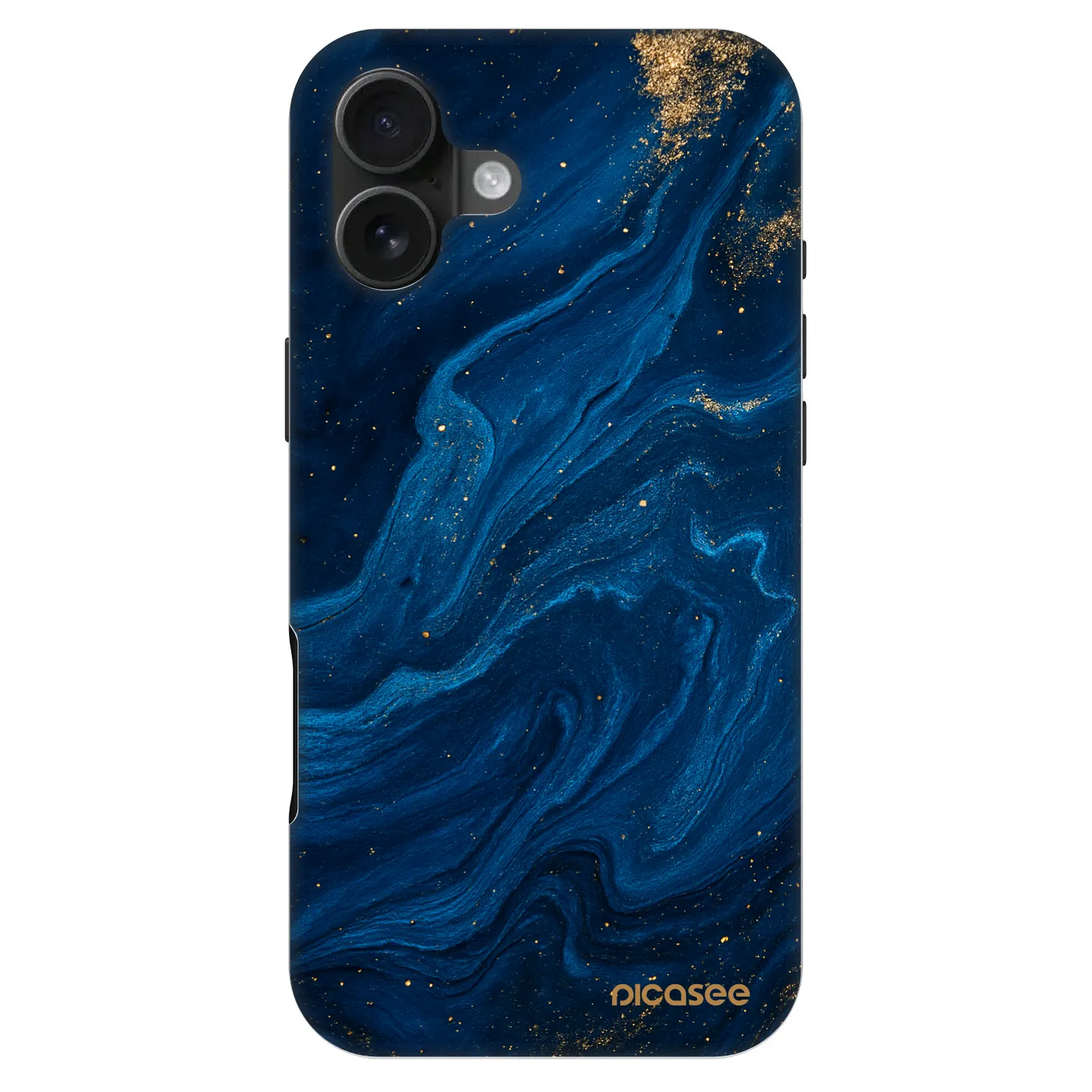 Picasee Fashion Case MagSafe pentru Apple iPhone 16 Plus - Blue