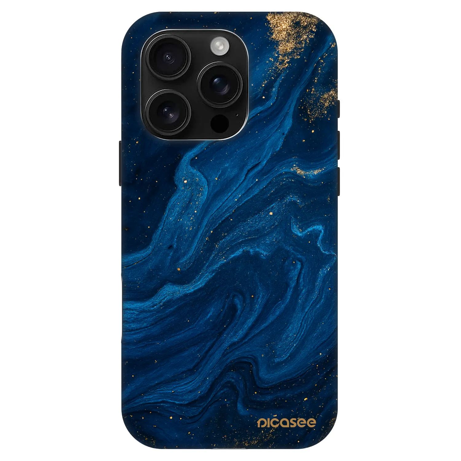 Picasee Fashion Case MagSafe pentru Apple iPhone 16 Pro - Blue