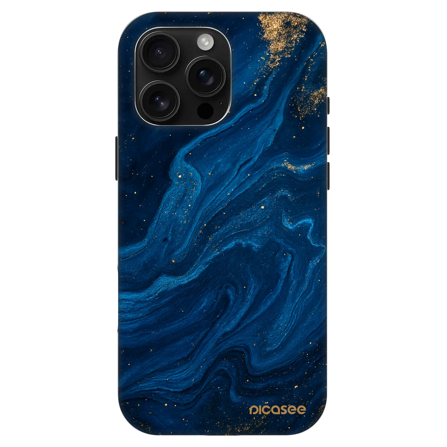 Picasee Fashion Case MagSafe pentru Apple iPhone 16 Pro Max - Blue