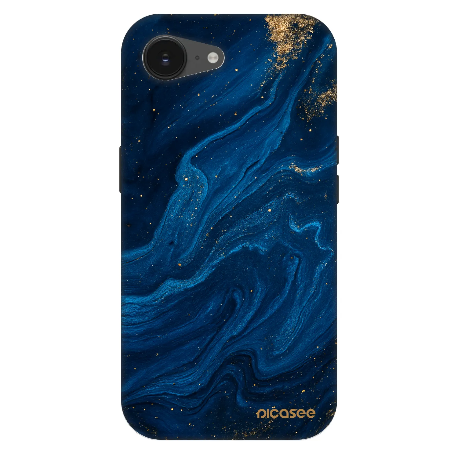 Picasee Fashion Case MagSafe pentru Apple iPhone 16e - Blue