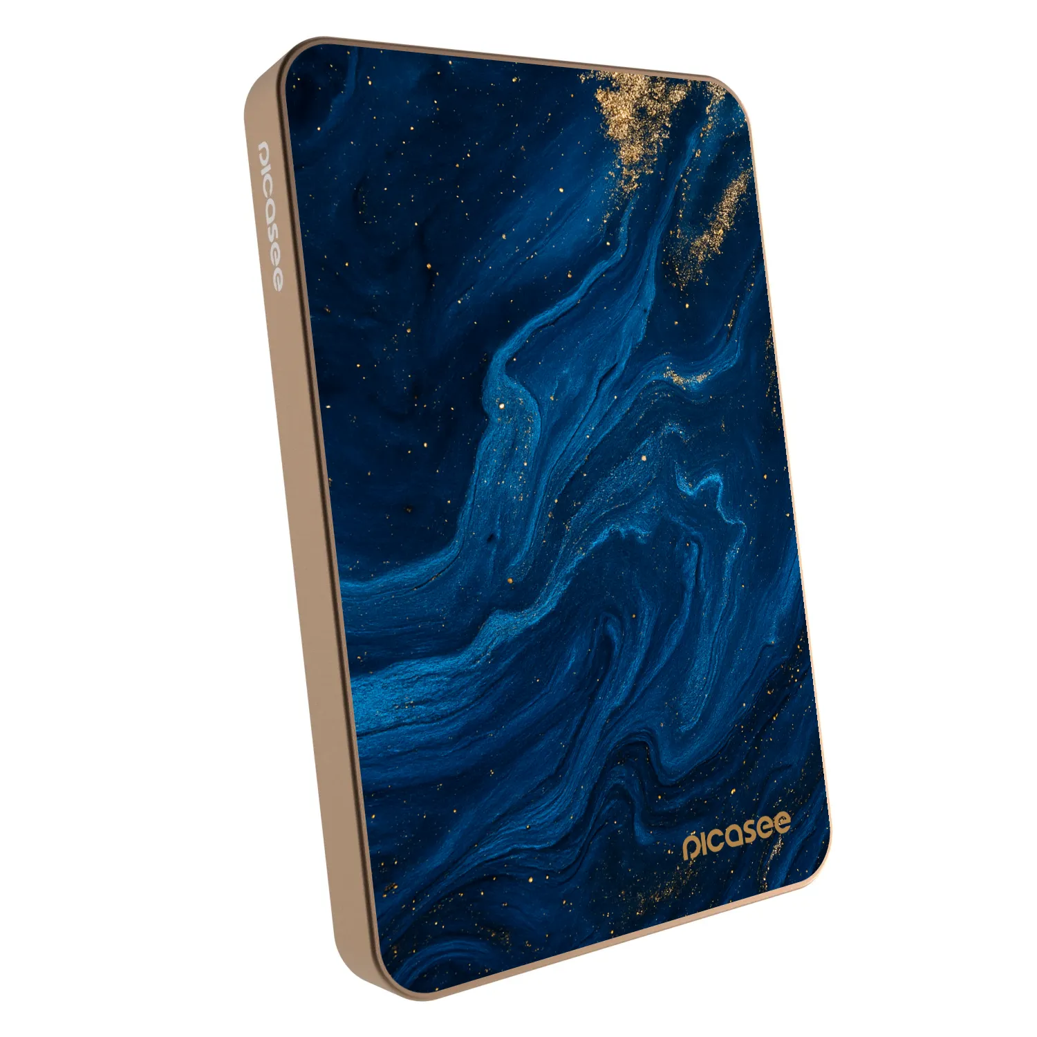 Picasee Powerbank cu MagSafe 5 000 mAh De aur - Blue