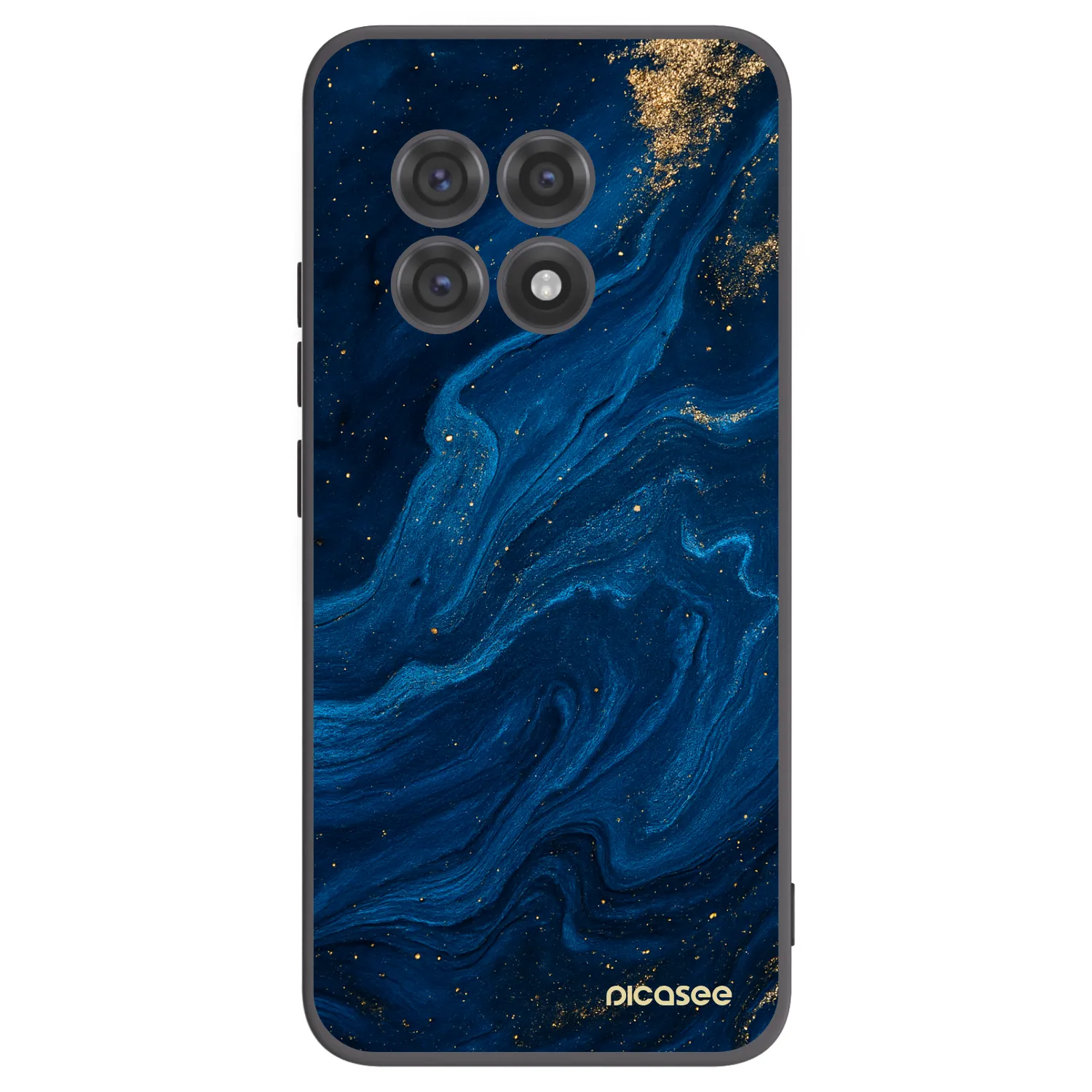 Picasee husă neagră din silicon pentru OnePlus 13R 5G - Blue