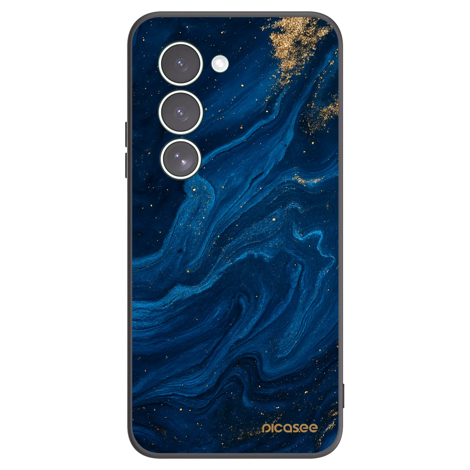 Picasee husă neagră din silicon pentru Xiaomi Redmi 15 5G - Blue