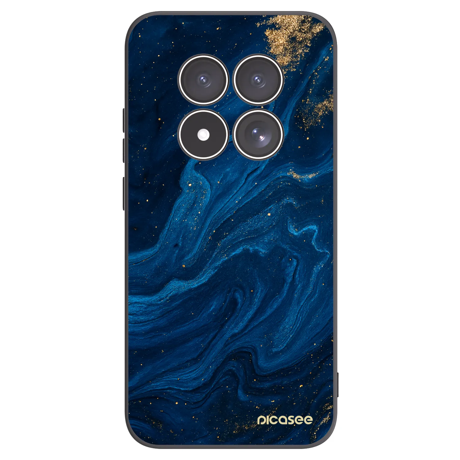 Picasee husă neagră din silicon pentru Xiaomi Redmi Note 15 Pro 4G - Blue