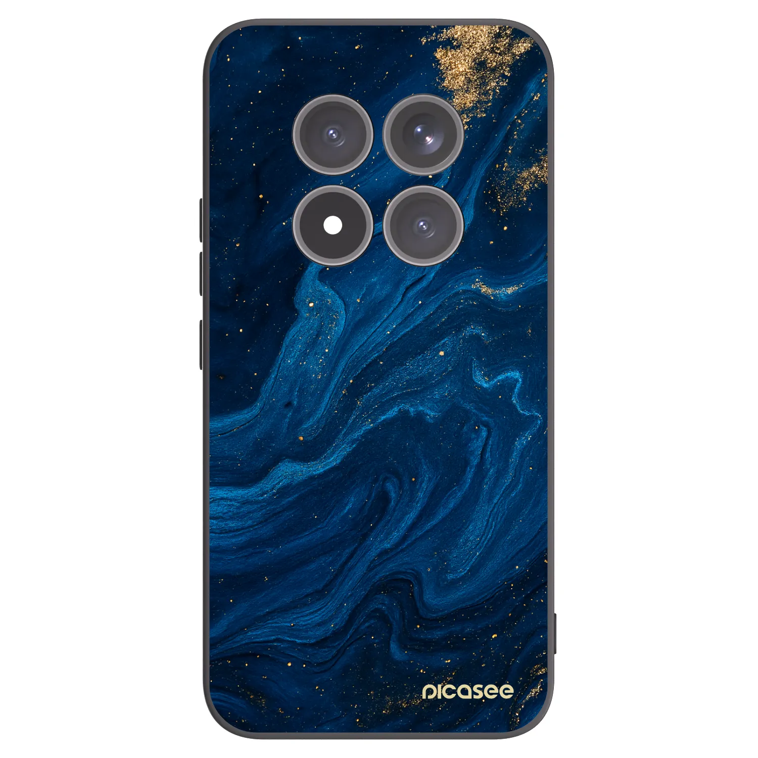 Picasee husă neagră din silicon pentru Xiaomi Redmi Note 15 Pro+ - Blue