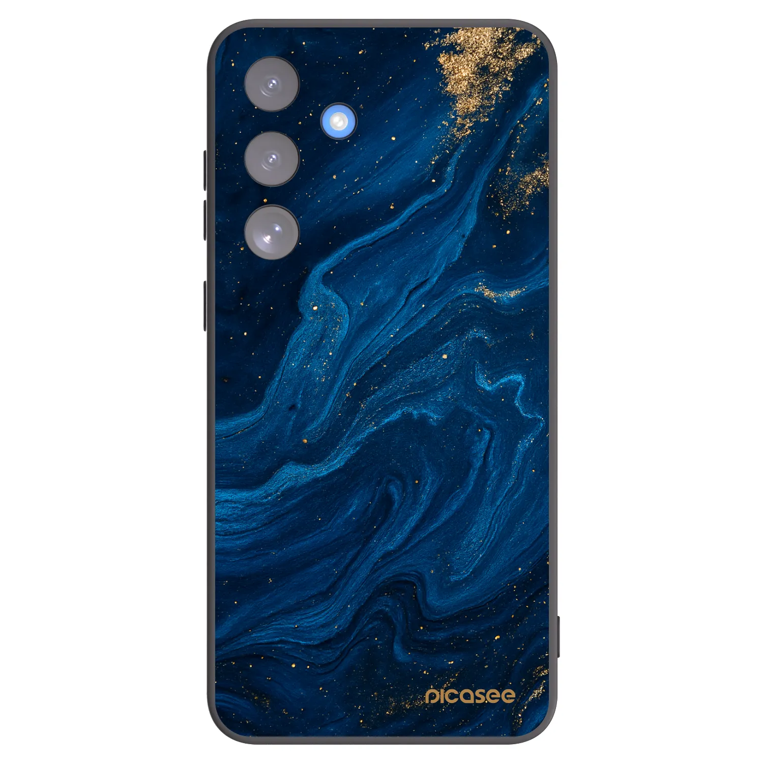 Picasee husă neagră din silicon pentru Samsung Galaxy S25 FE 5G - Blue