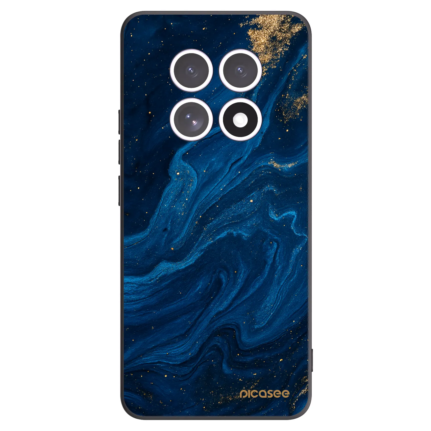Picasee husă neagră din silicon pentru Xiaomi Redmi Note 15 - Blue