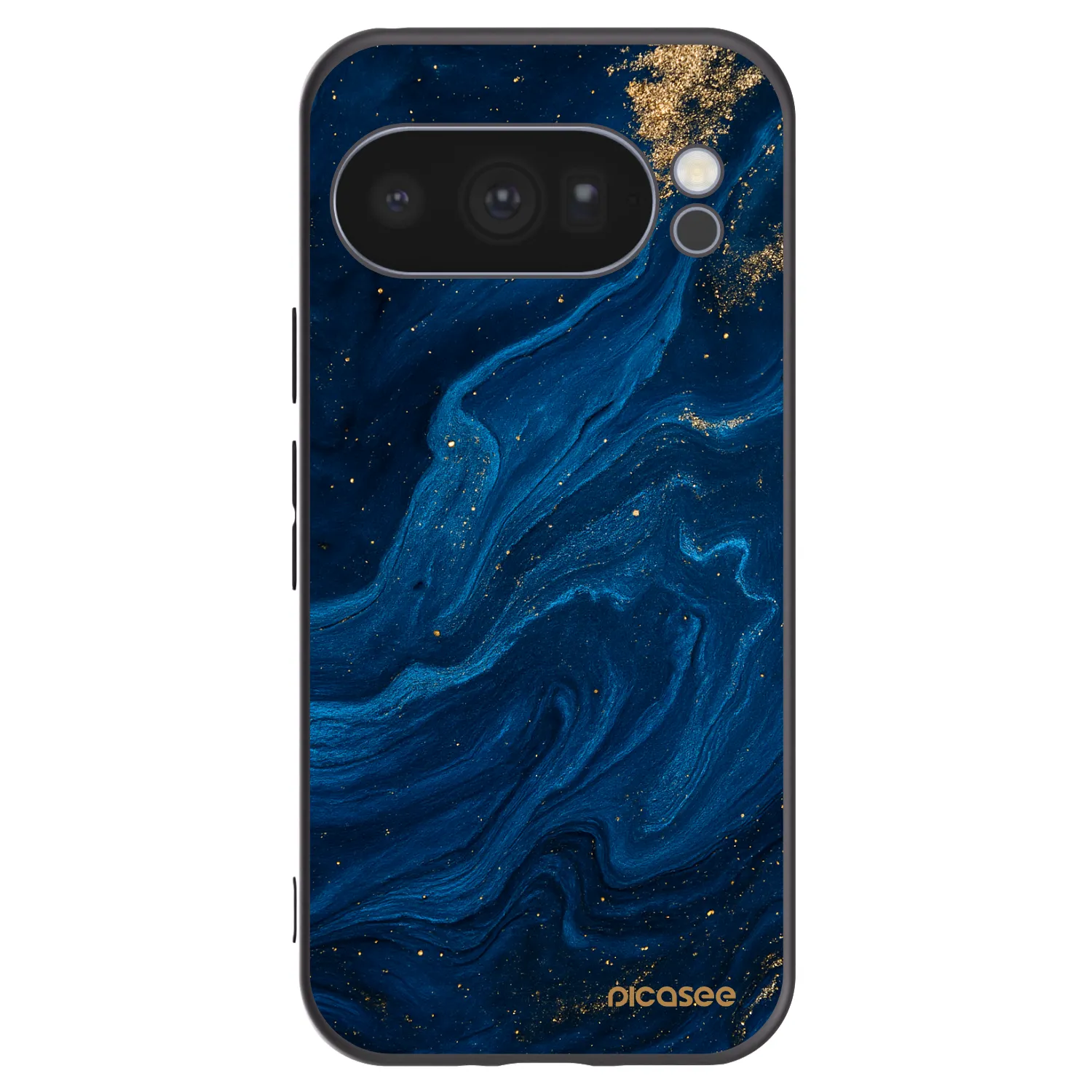 Picasee husă neagră din silicon pentru Google Pixel 10 Pro - Blue