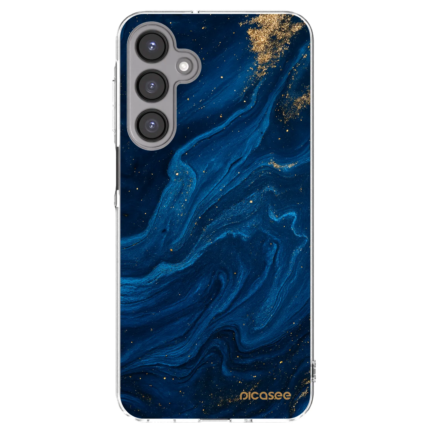 Picasee husă transparentă din silicon pentru Samsung Galaxy A16 4G - Blue