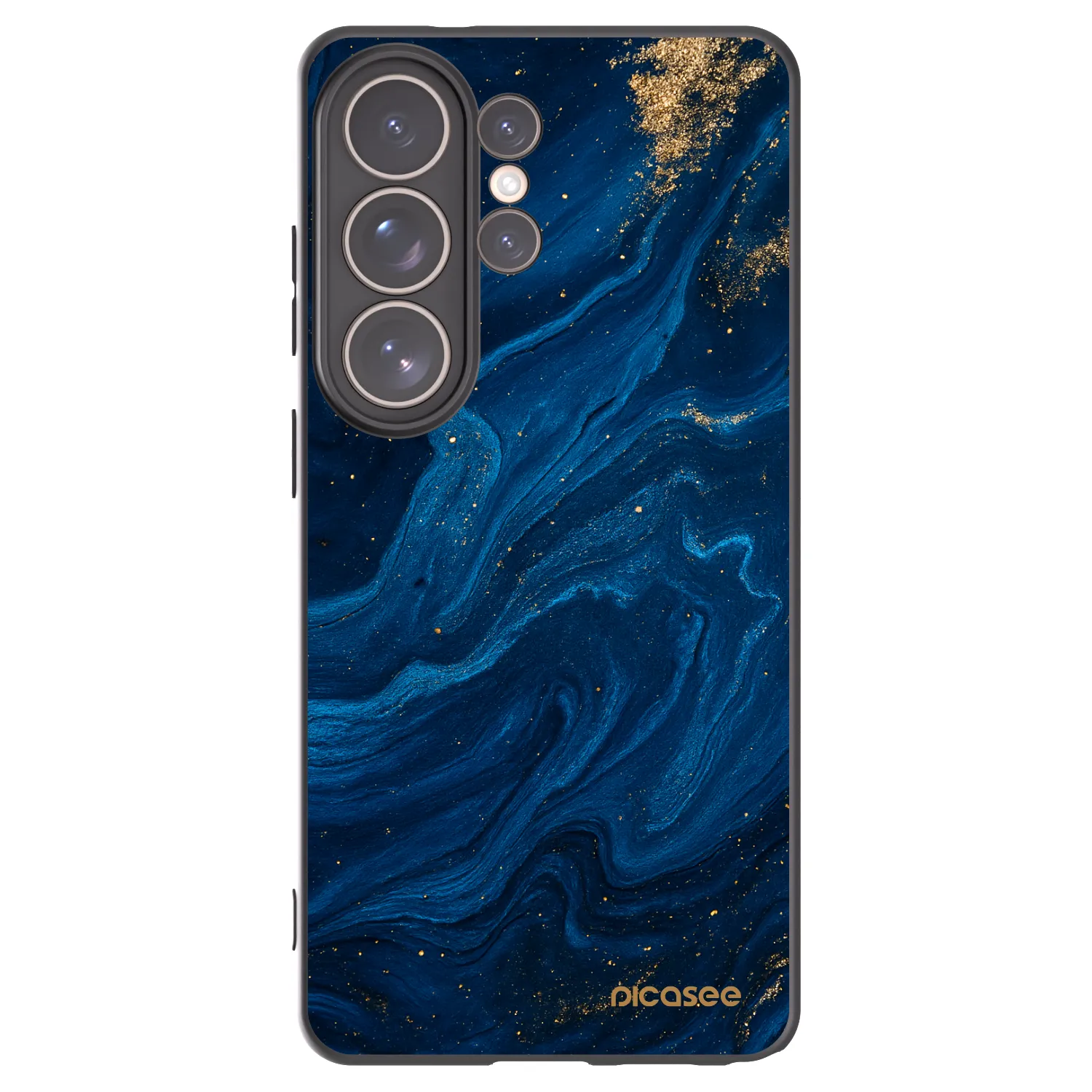 Picasee husă neagră din silicon pentru Samsung Galaxy S26 Ultra - Blue