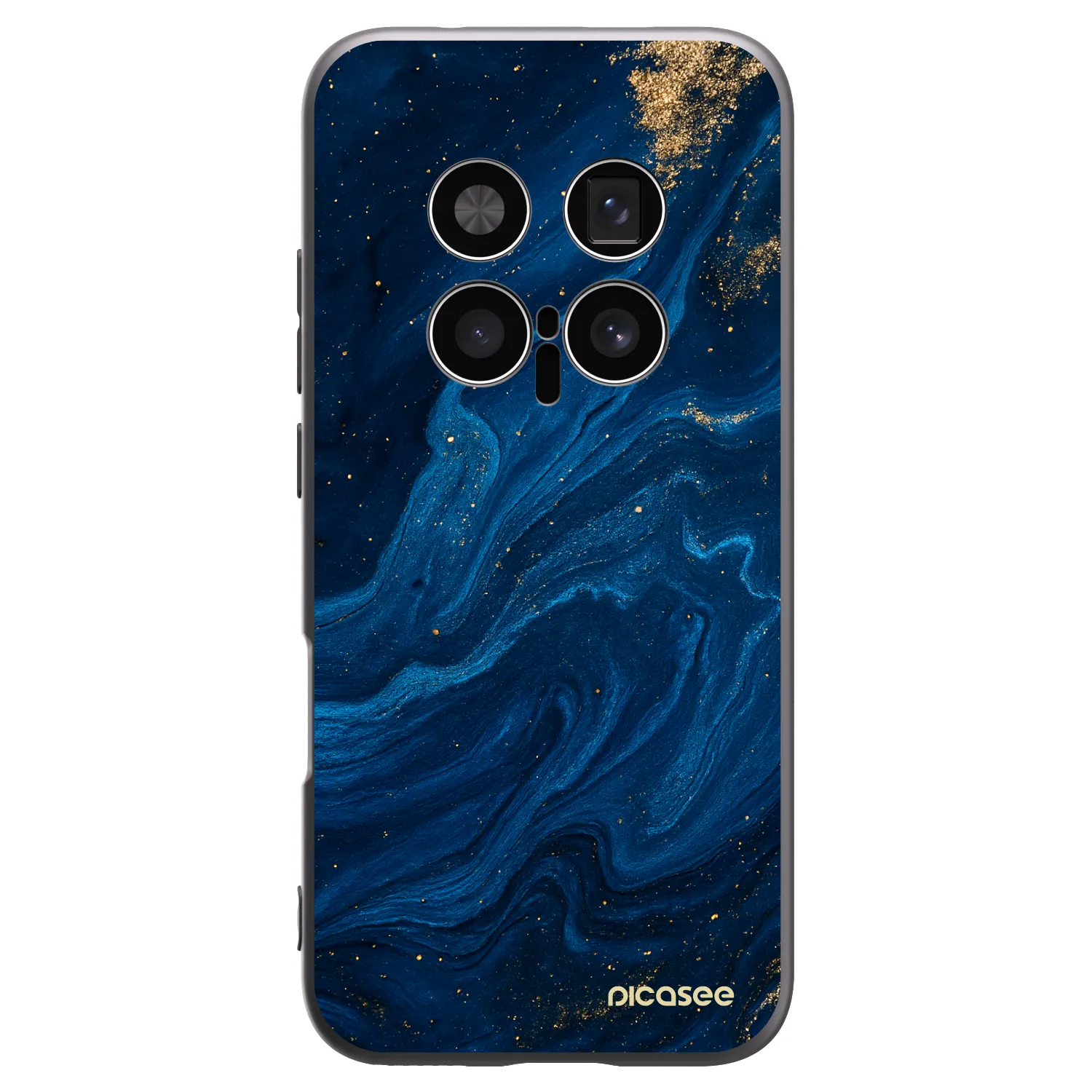 Picasee husă neagră din silicon pentru Honor Magic8 Pro 5G - Blue