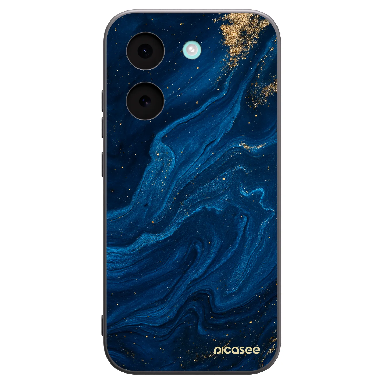 Picasee husă neagră din silicon pentru Xiaomi Poco X8 Pro - Blue