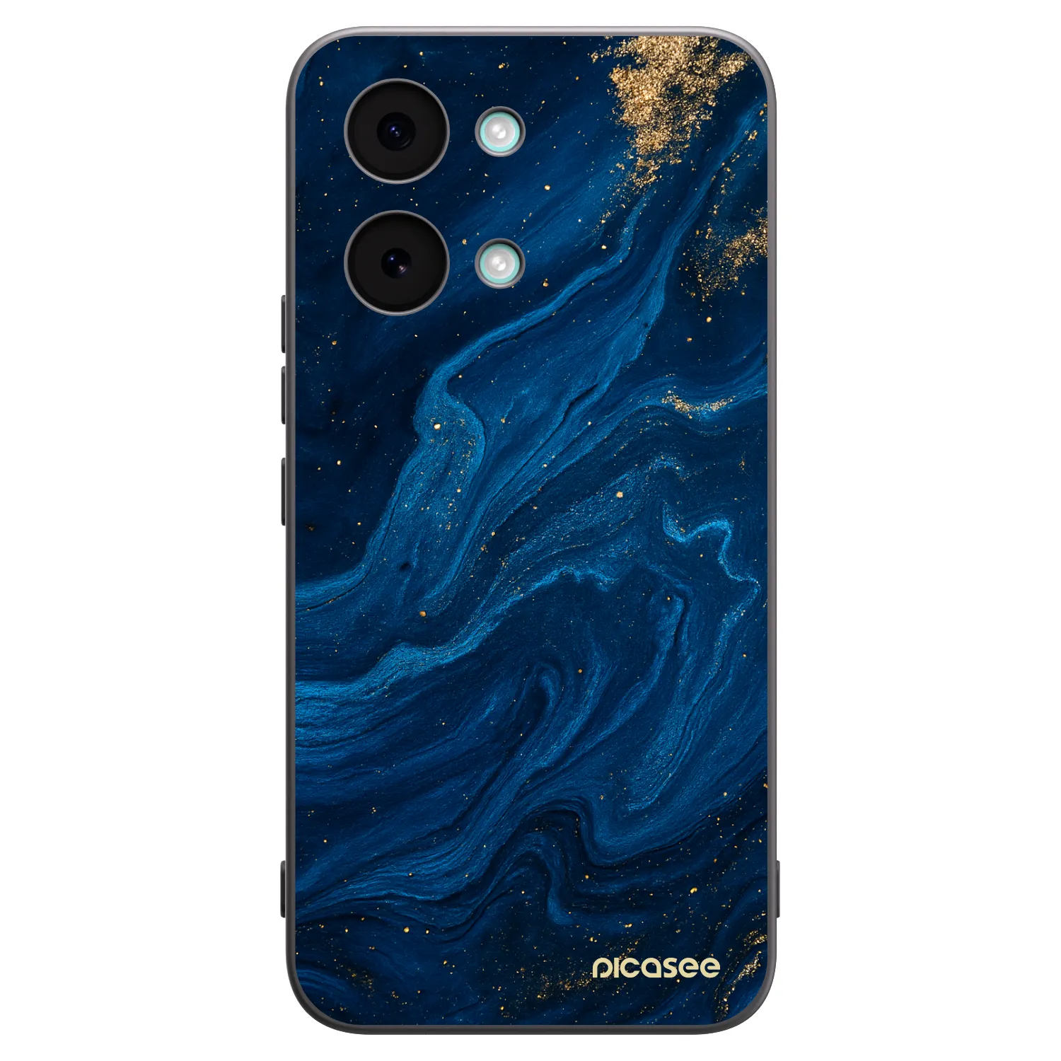 Picasee husă neagră din silicon pentru Xiaomi Poco X8 Pro Max - Blue
