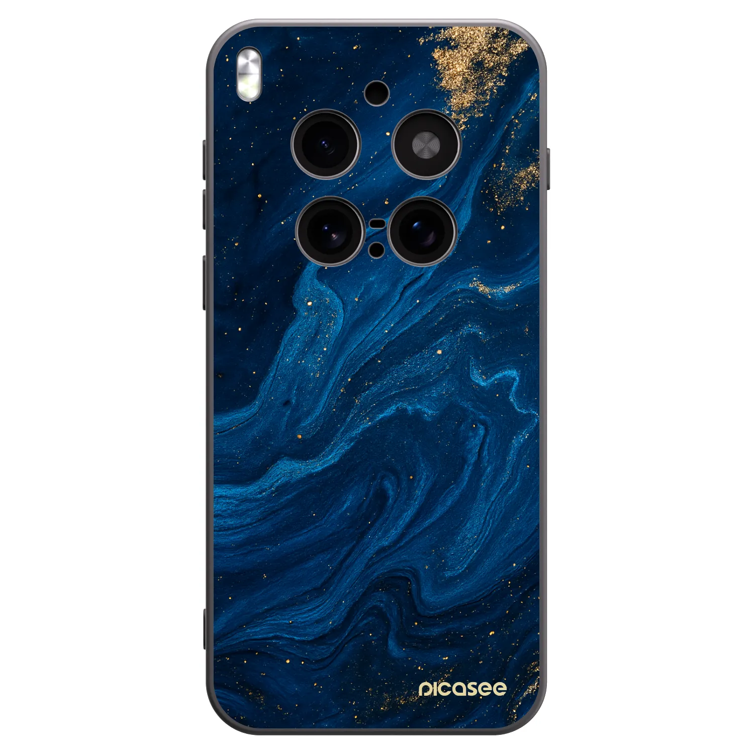 Picasee husă neagră din silicon pentru Vivo X300 Pro - Blue