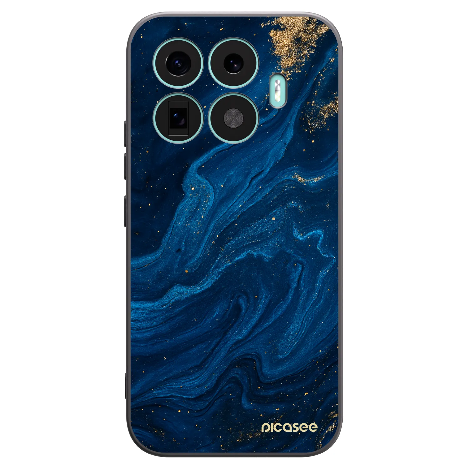 Picasee husă neagră din silicon pentru Xiaomi 17T - Blue