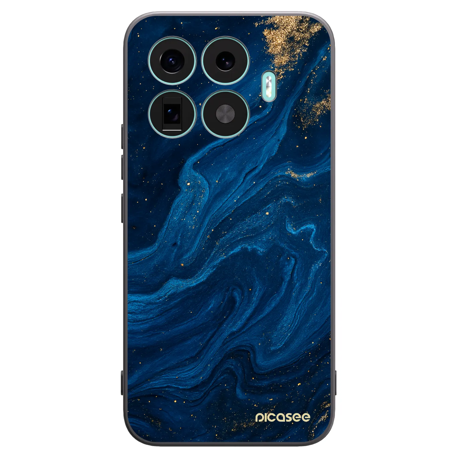Picasee husă neagră din silicon pentru Xiaomi 17T Pro - Blue