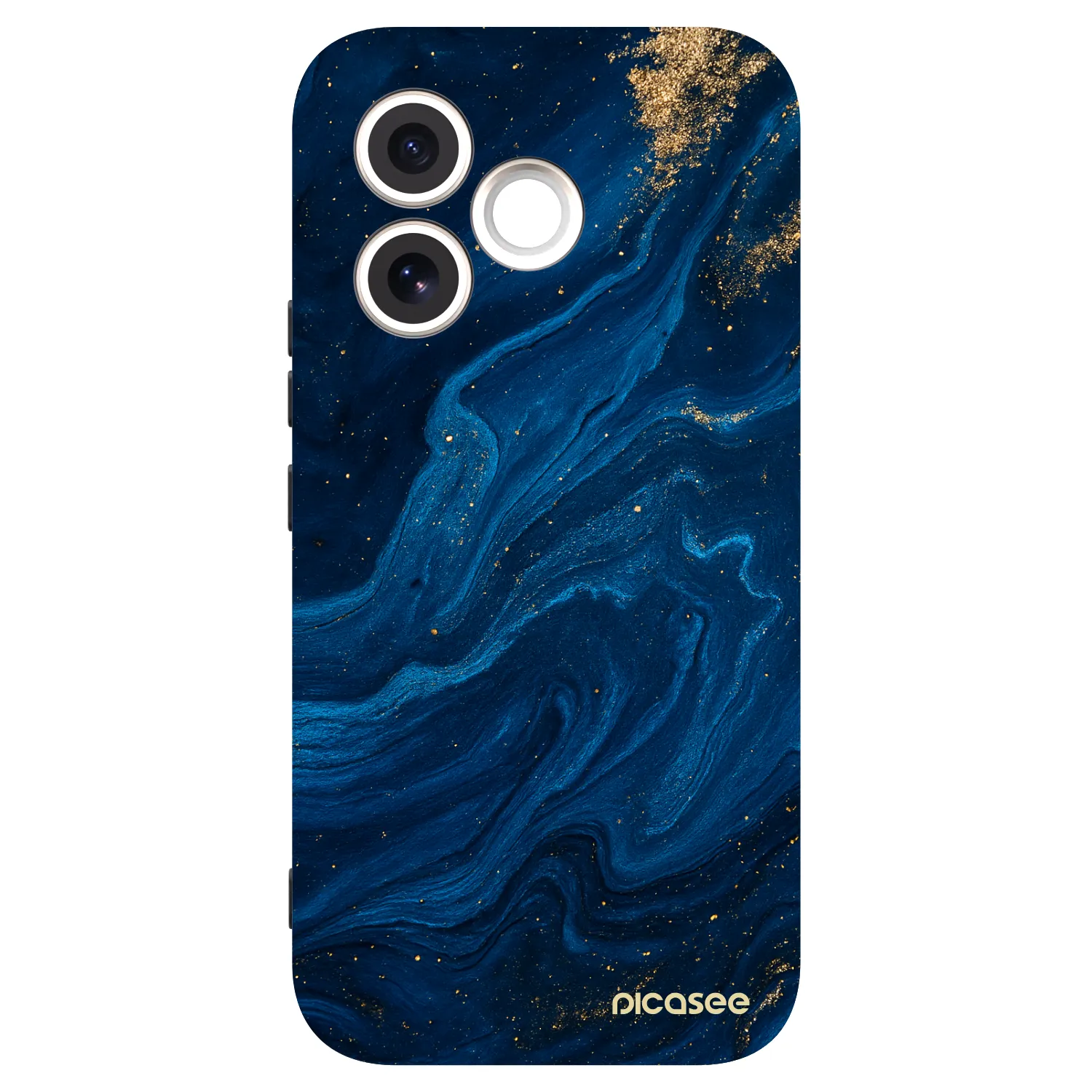 Picasee husă neagră din silicon pentru Honor 600 Lite - Blue