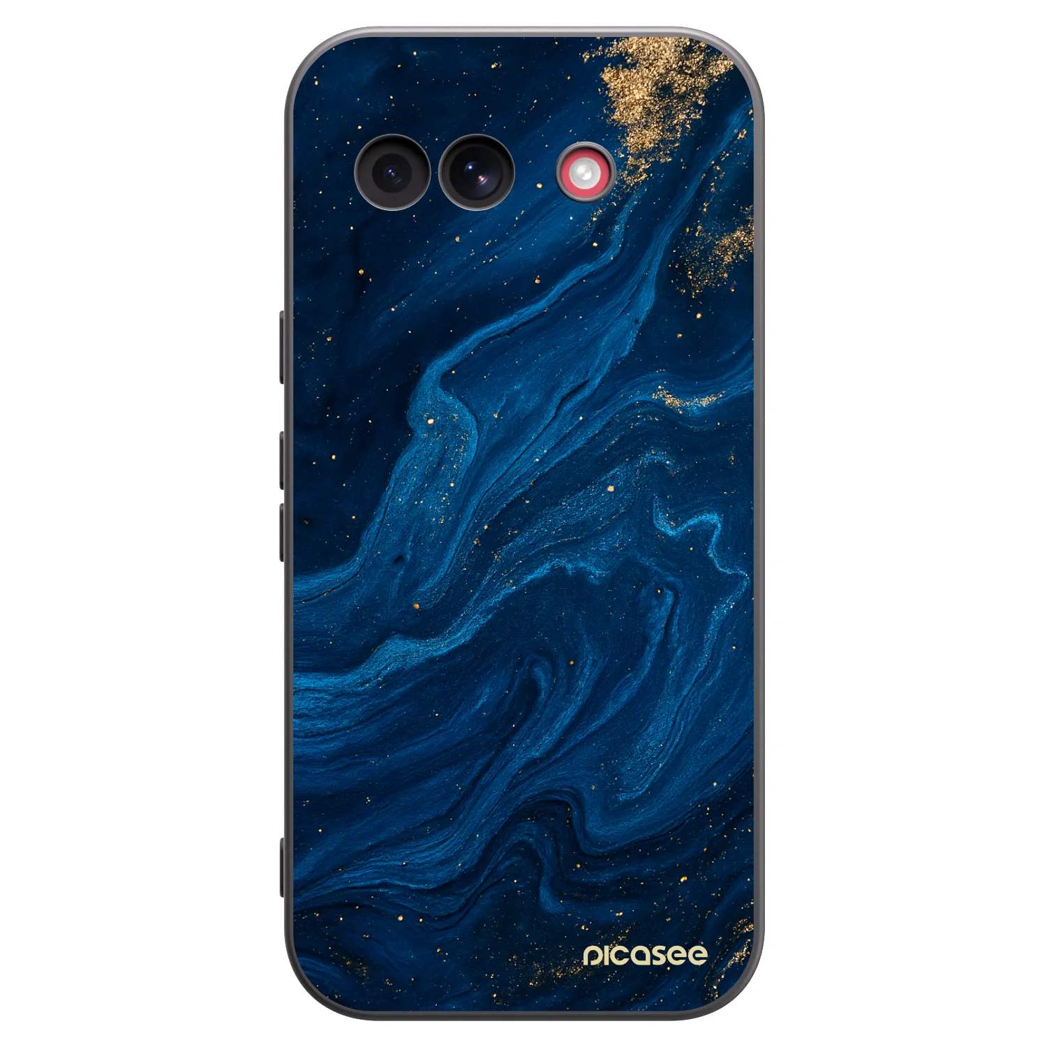 Picasee husă neagră din silicon pentru Google Pixel 10a - Blue