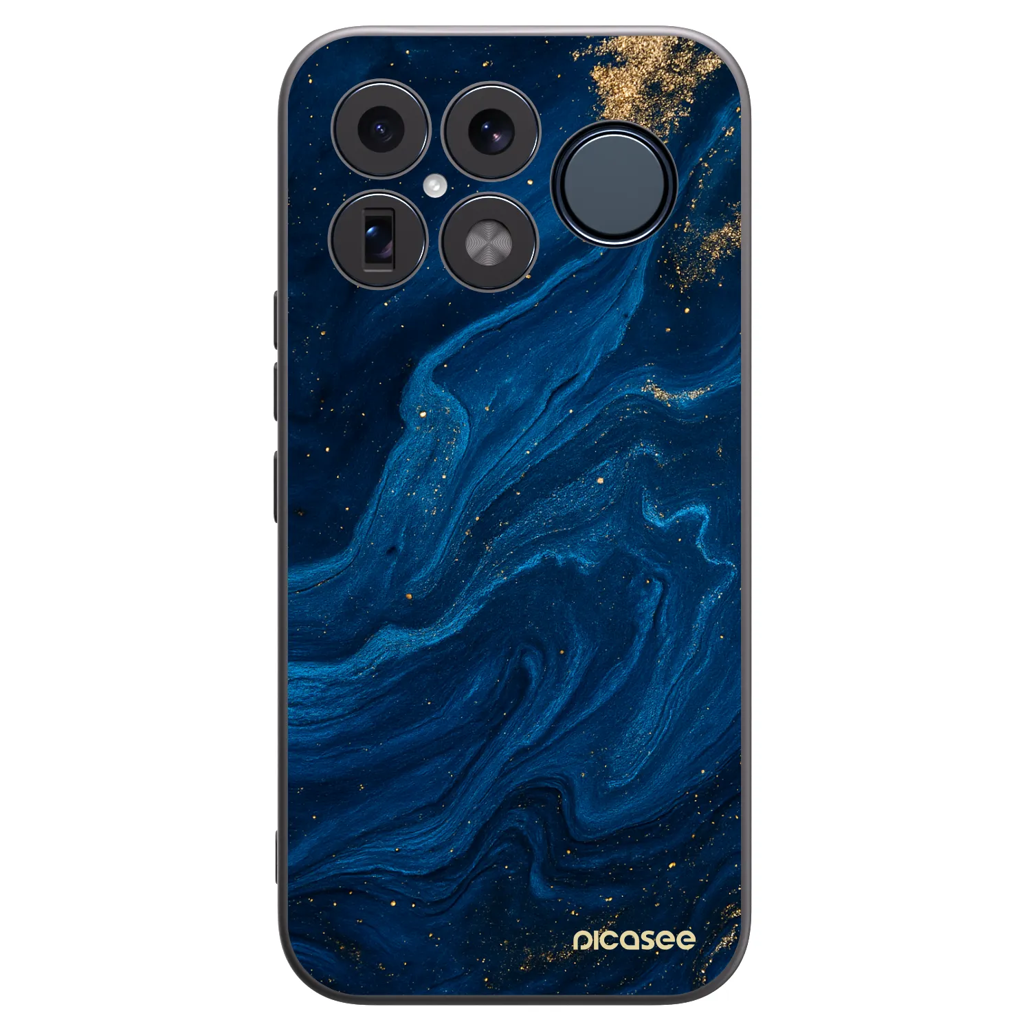 Picasee husă neagră din silicon pentru Xiaomi Poco F8 Ultra - Blue