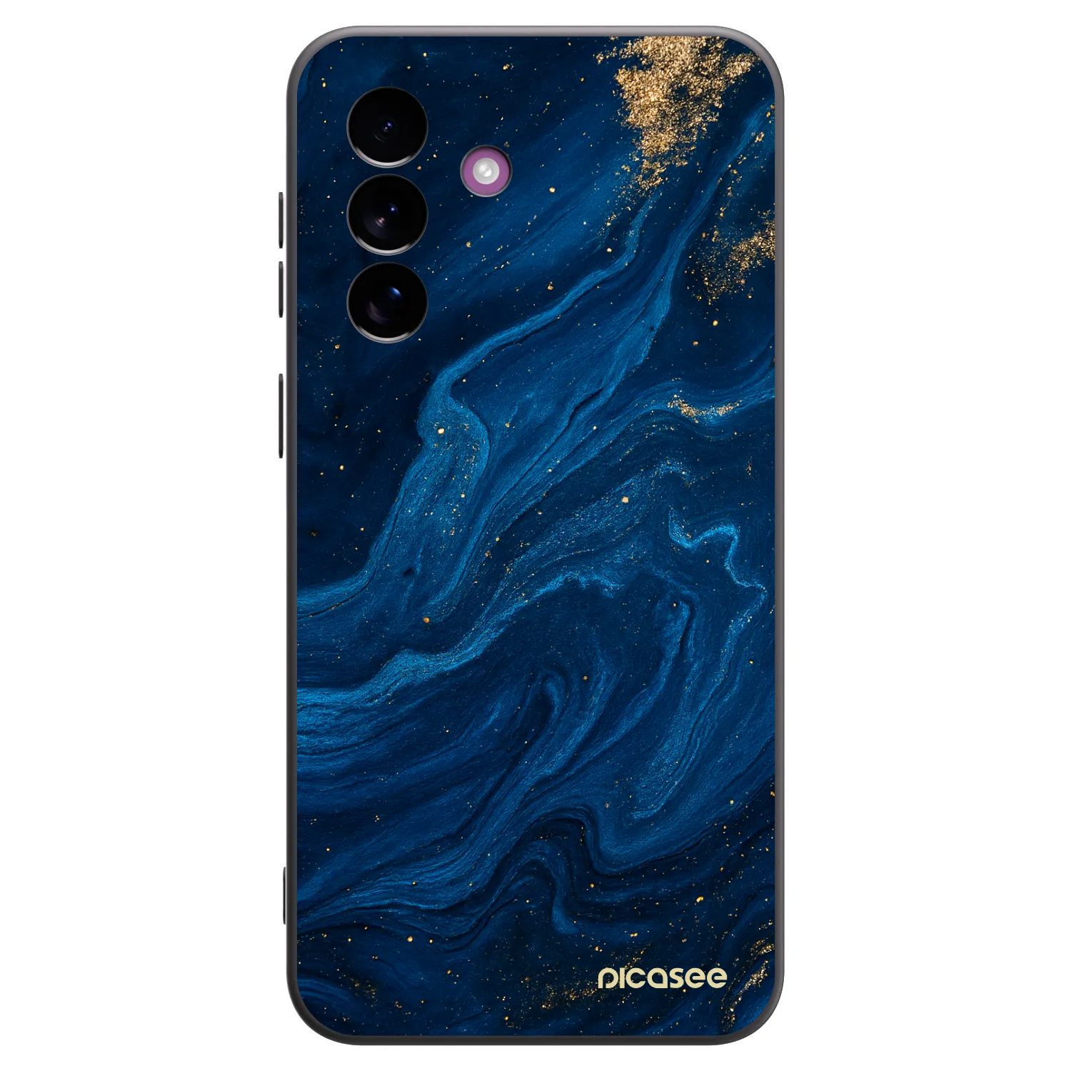 Picasee husă neagră din silicon pentru Samsung Galaxy A37 - Blue