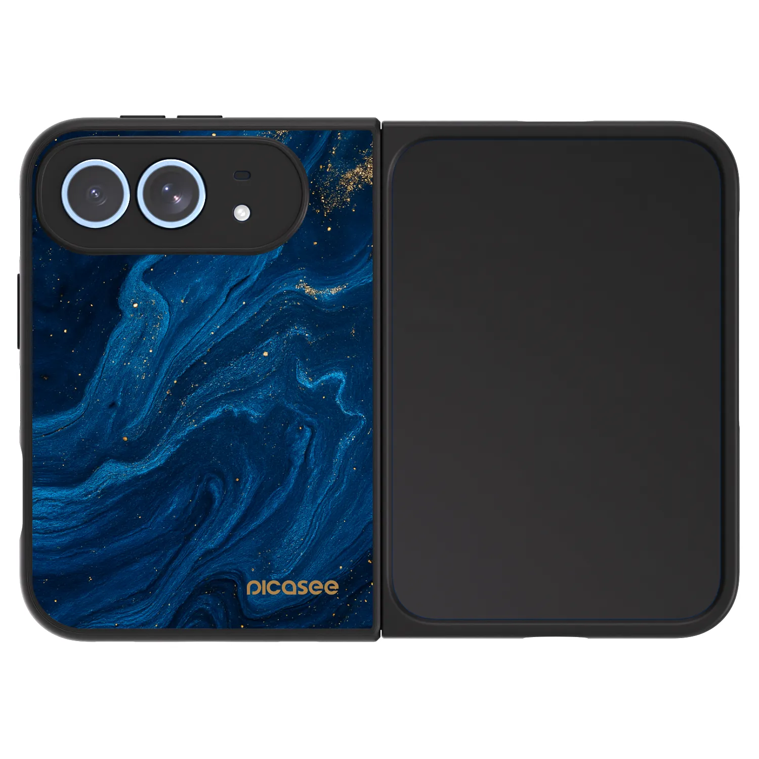 Picasee ULTIMATE CASE MagSafe pentru Apple iPhone Duo - Blue
