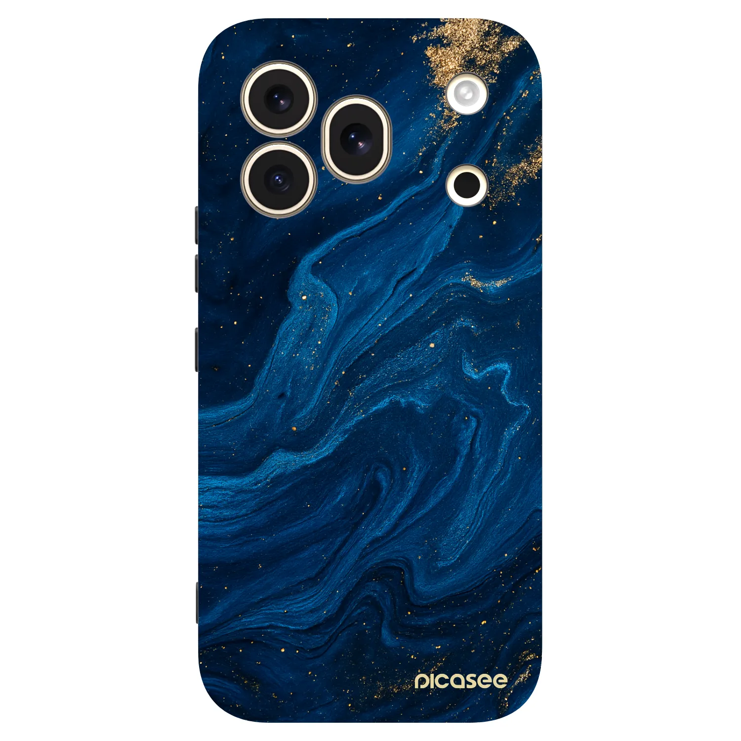 Picasee husă neagră din silicon pentru Honor 600 Pro - Blue