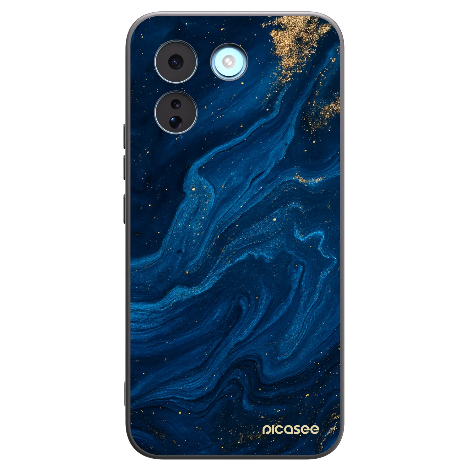 Picasee husă neagră din silicon pentru Xiaomi Redmi Note 17 Pro MAX 5G - Blue