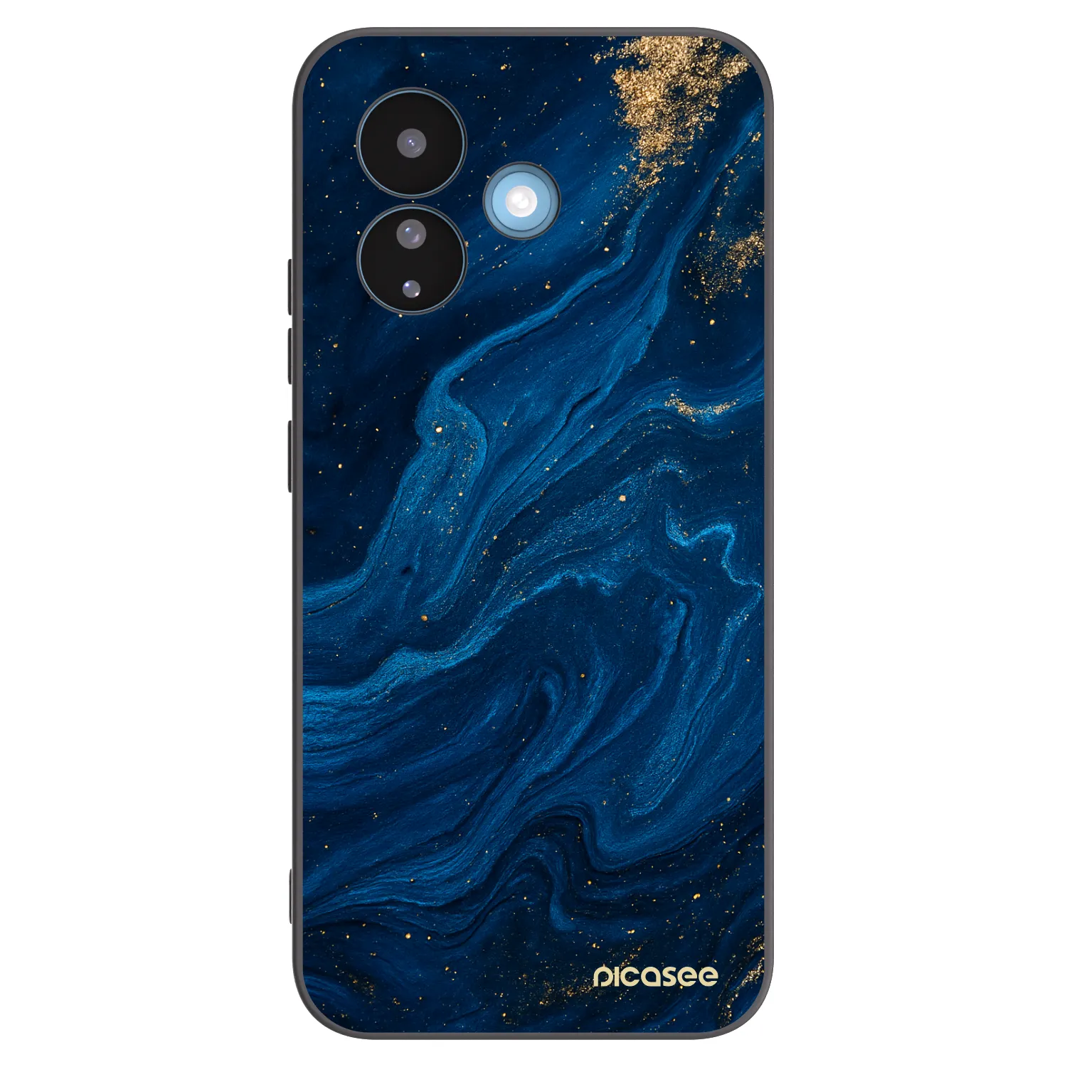 Picasee husă neagră din silicon pentru Xiaomi Redmi Note 17 Pro 5G - Blue