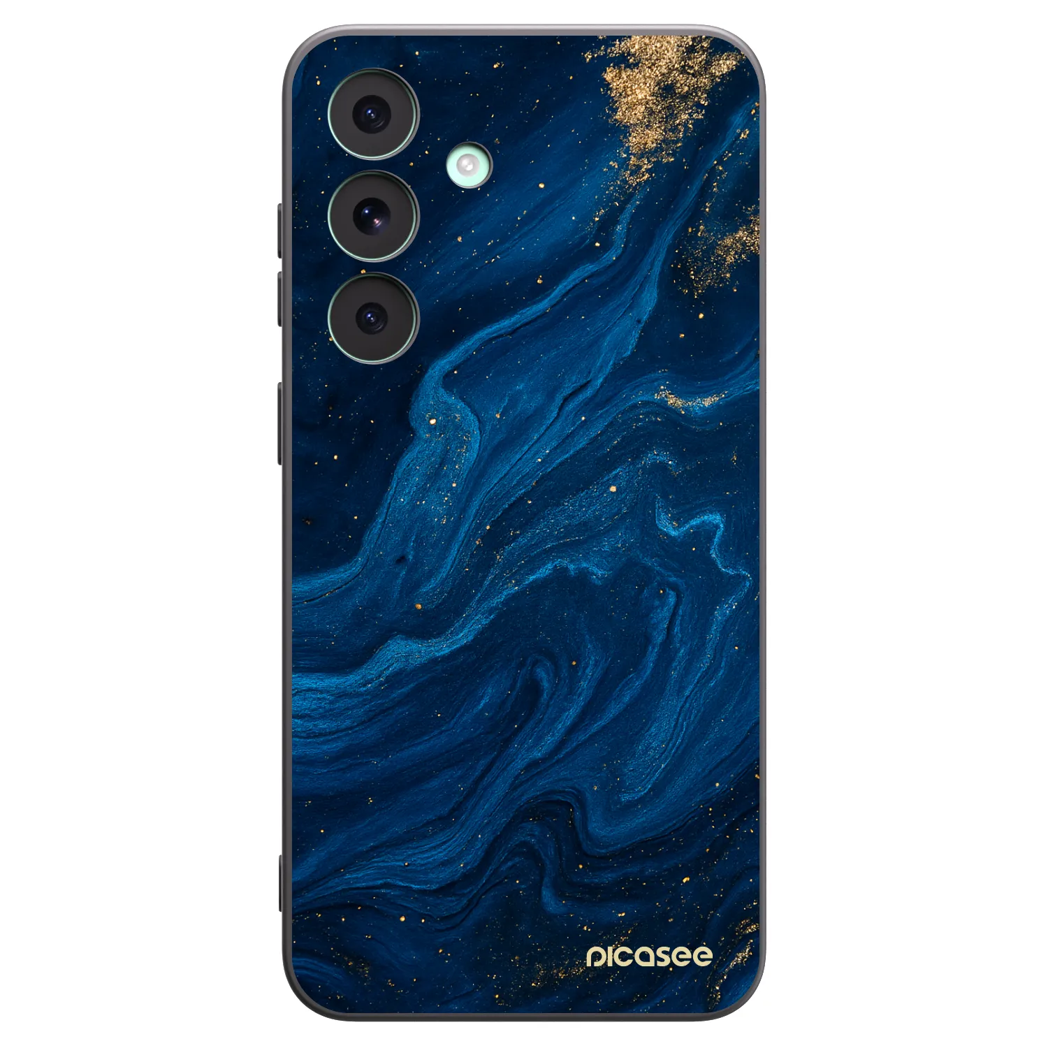 Picasee husă neagră din silicon pentru Samsung Galaxy S26 FE - Blue