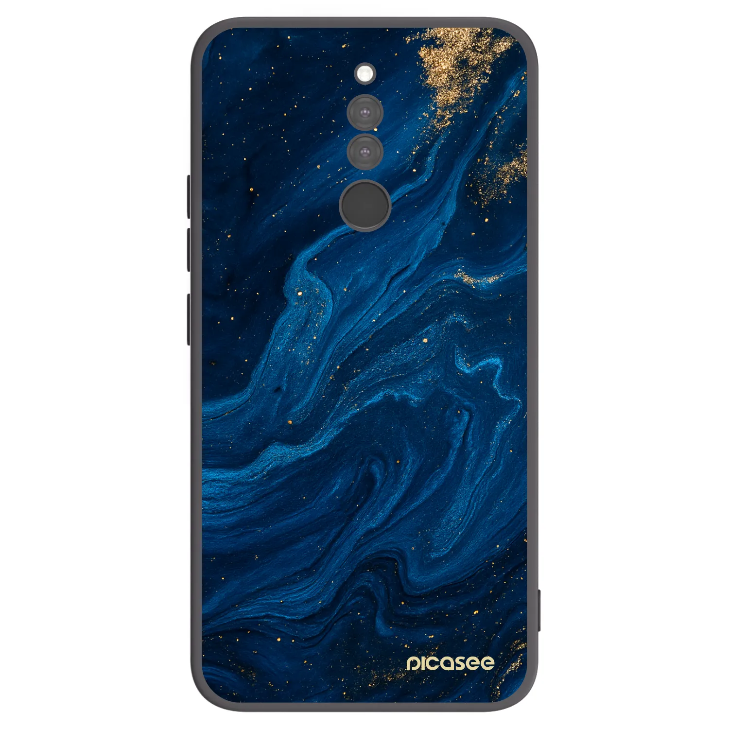 Picasee husă neagră din silicon pentru Xiaomi Redmi 8 - Blue