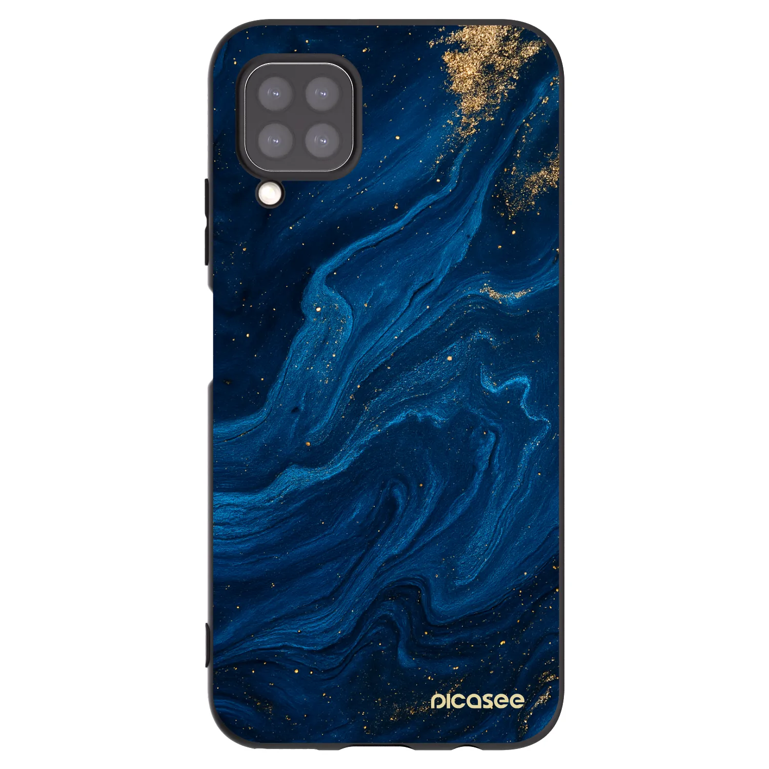 Picasee husă neagră din silicon pentru Huawei P40 Lite - Blue