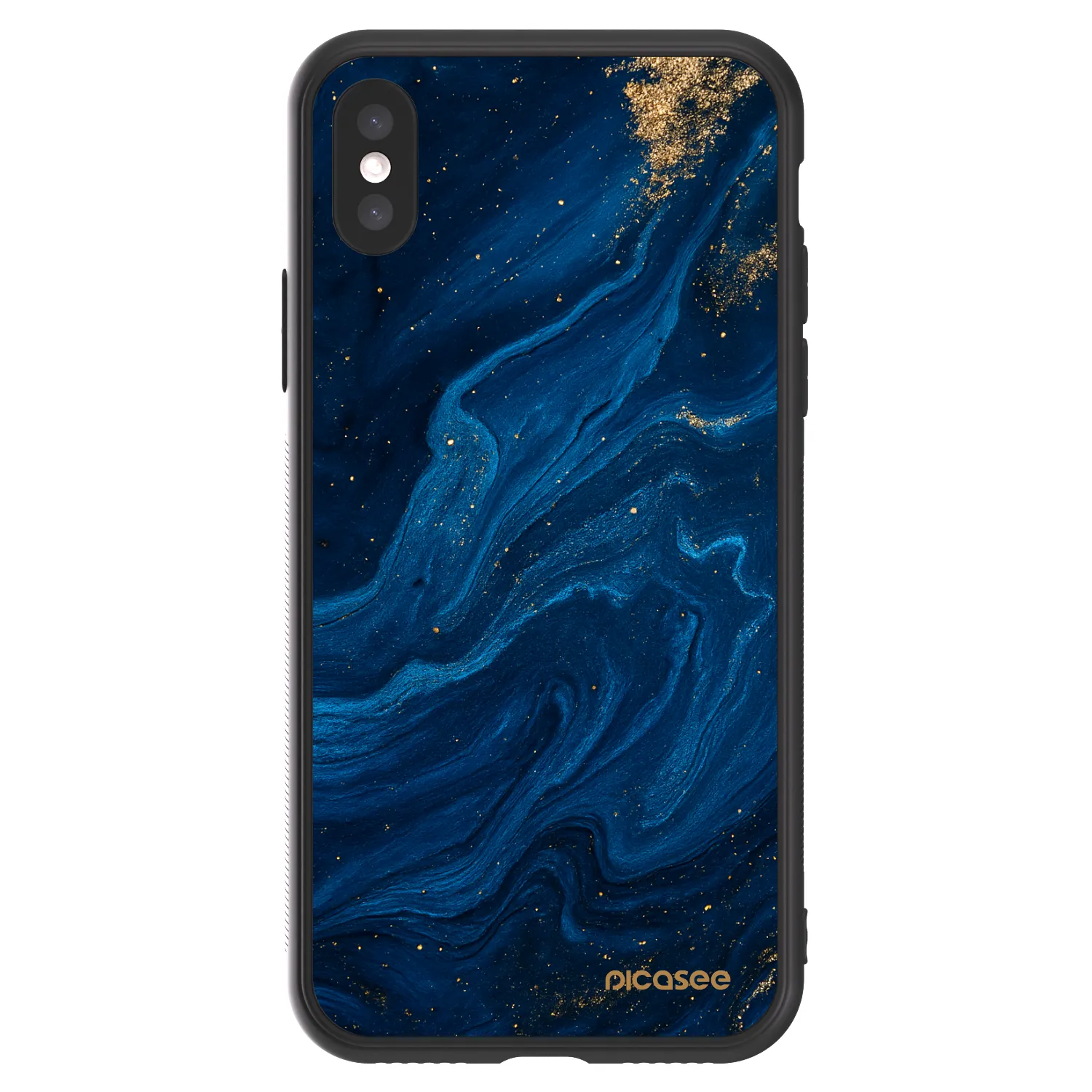 Picasee ULTIMATE CASE pentru Apple iPhone X/XS - Blue