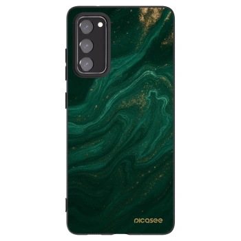 Picasee husă neagră din silicon pentru Samsung Galaxy S20 FE - Green
